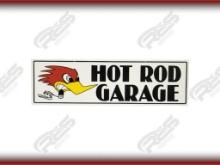 "ABSOLUTE" Hot Rod Garage Metal Sign