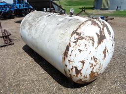 500 Gallon Ammonia Tank