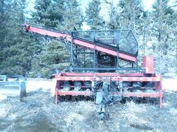 Amity-Wick 8RR22 8-Row Beet Harvester