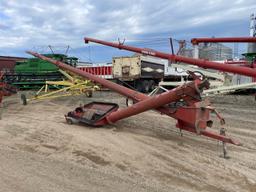 Farm king 10 X 60' Hyd. Swing out Auger