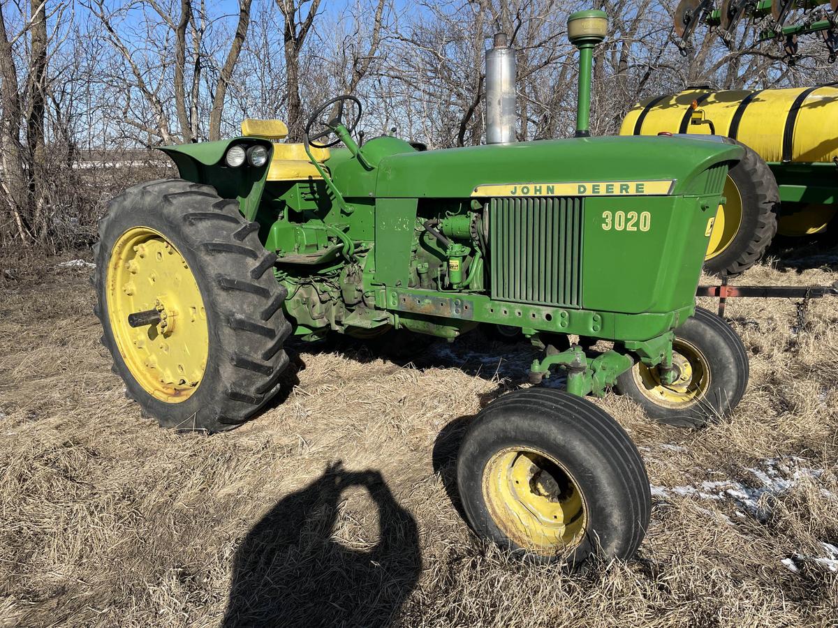 JD #3020 Gas Tractor