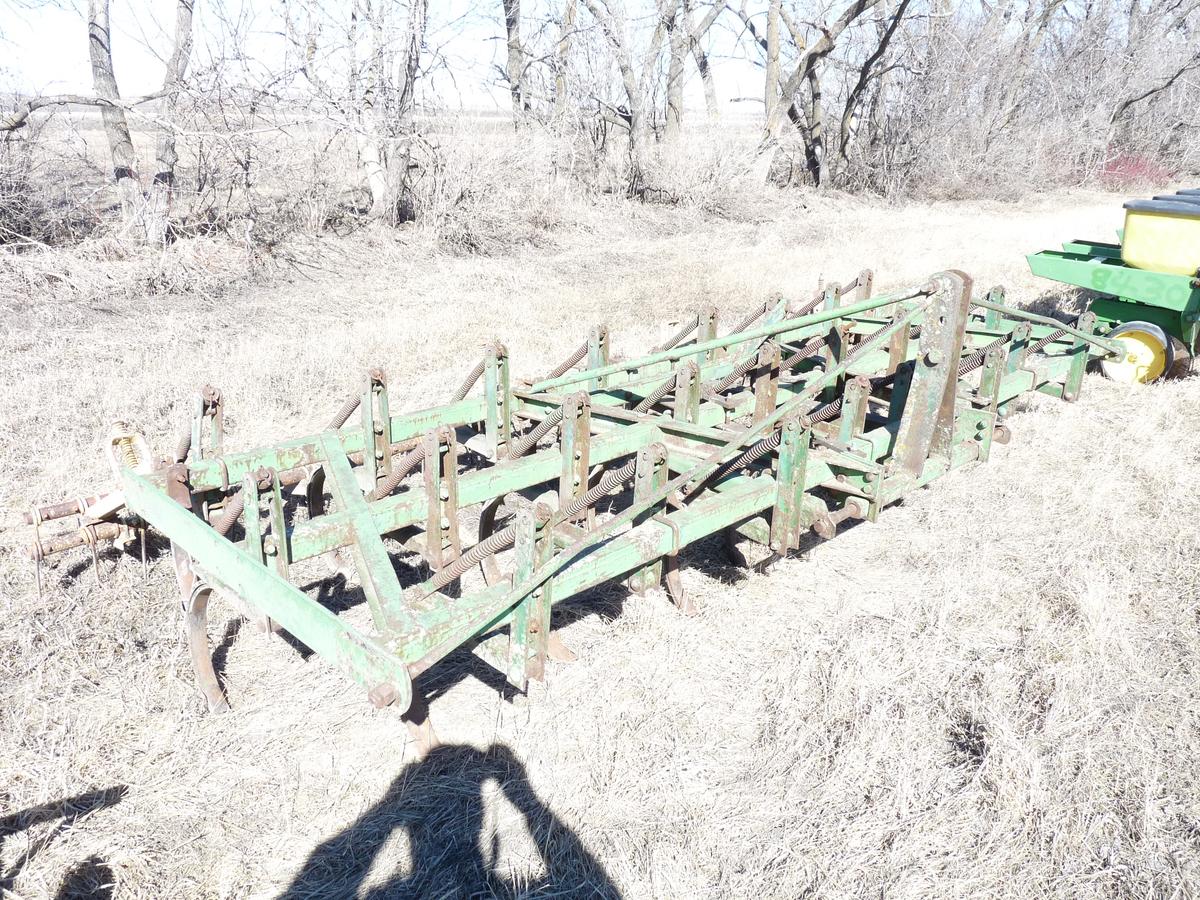 JD #C-11 12' 3-pt. Cultivator w/Harrow