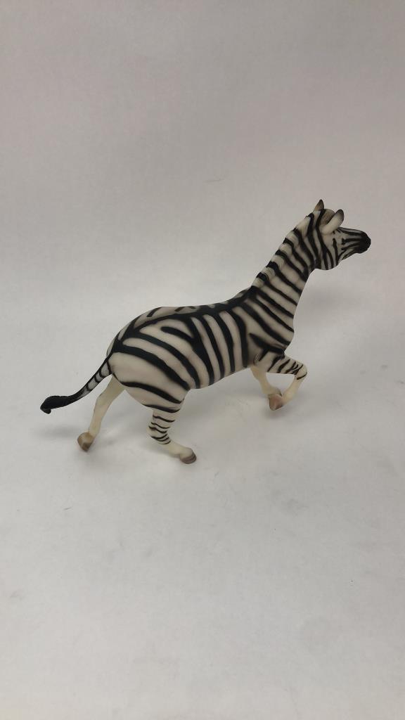 BREYER HORSE FIGURINE "DAMARA ZEBRA MARE"