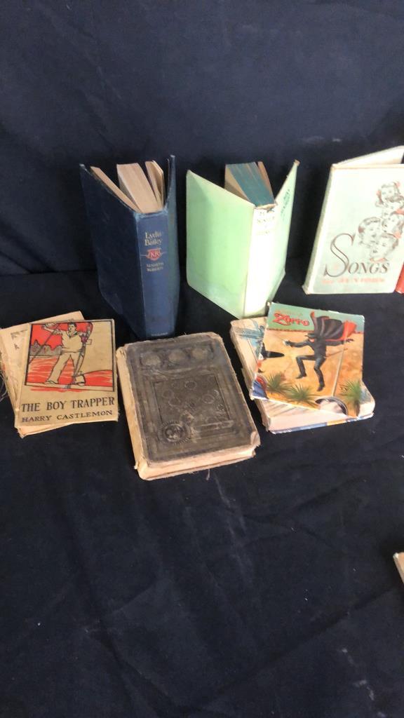 ANTIQUE, VINTAGE, & 1ST EDITION BOOKS