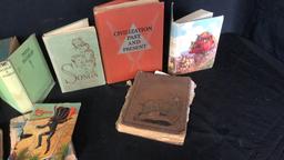 ANTIQUE, VINTAGE, & 1ST EDITION BOOKS