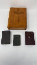 HOLY BIBLE BOX, BIBLE, POCKET BIBLES & MINI