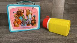 1971 WALT DISNEY WORLD METAL LUNCHBOX & THERMOS