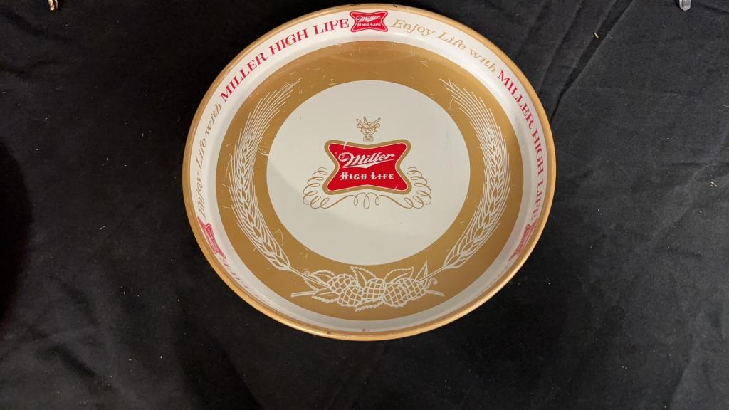 VINTAGE BEER TRAYS: HAMM'S, LOWENBRAU, & MORE