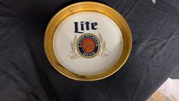 VINTAGE BEER TRAYS: HAMM'S, LOWENBRAU, & MORE