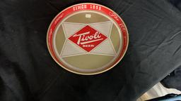 VINTAGE BEER TRAYS: TIVOLI, COORS, & MORE