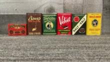 VINTAGE TOBACCO TINS & RIVAL HERB TABLETS TIN