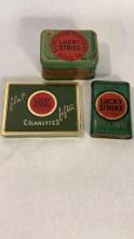 VINTAGE LUCKY STRIKE TOBACCO TINS