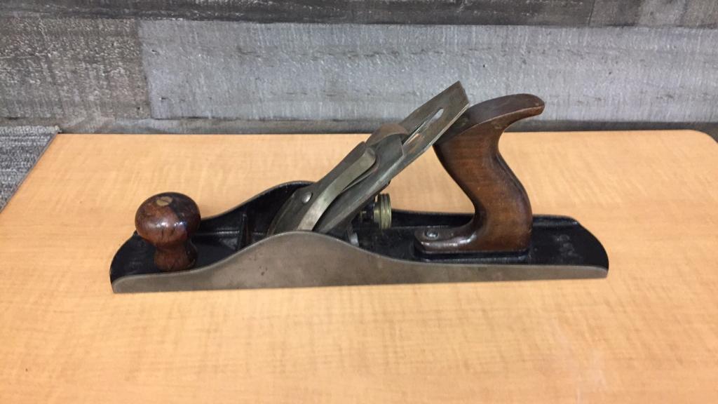 ANTIQUE STANLEY BAILEY NO. 5 PLANE