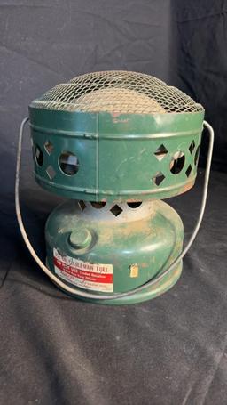 VINTAGE COLEMAN CATALYTIC HEATER