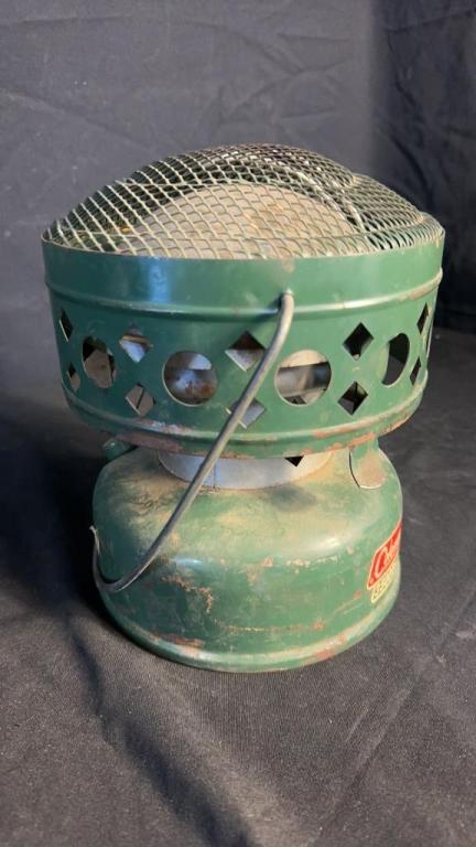 VINTAGE COLEMAN CATALYTIC HEATER