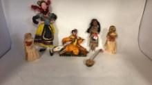 5) ETHNIC DOLLS: KLUMPE, ROZETTA, & MORE