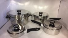 WARDS SIGNATURE STAINLESS STEEL COOKWARE