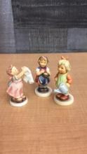 M.I. HUMMEL GIRLS DOING CHORES FIGURINES