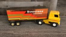 ERTL TRUCK & FIRESTONE RADIAL EXPRESS TRAILER