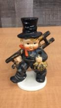 M.I. HUMMEL FIGURINE "CHIMNEY SWEEP WITH LADDER"