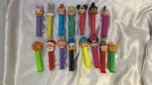 VINTAGE PEZ DISPENSERS: GARFIELD, MISS PIGGY, MORE