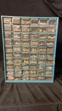 PLASTIC 60-DRAWER HARDWARE ORGANIZER