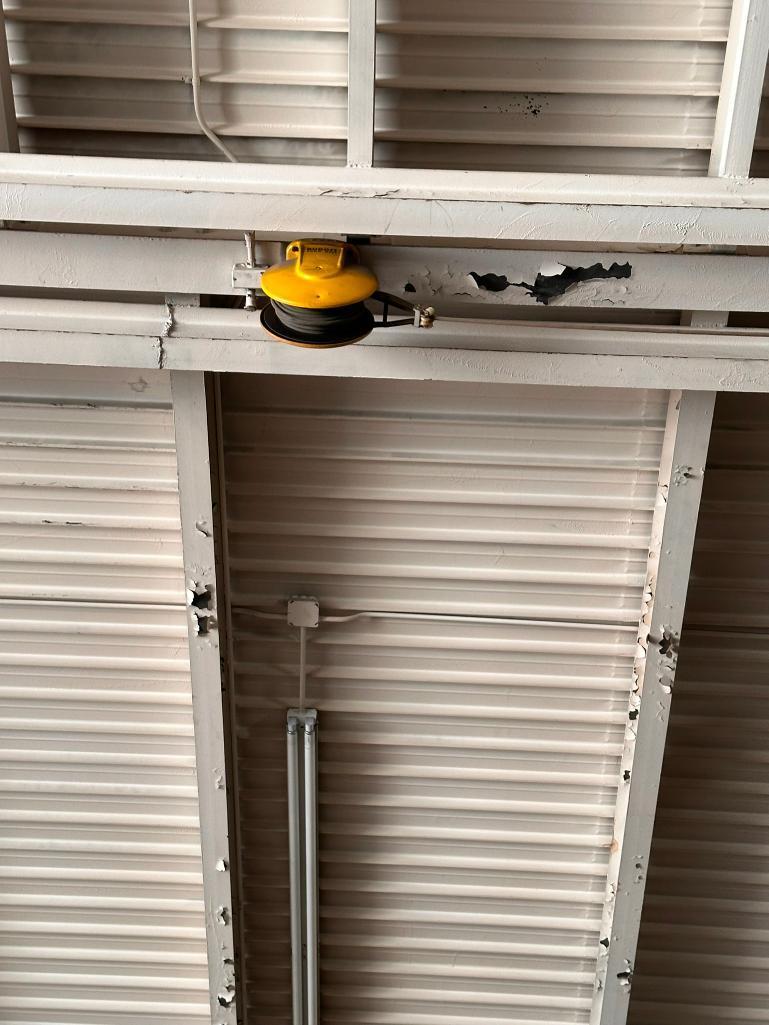 2-Ton I-Beam Chain Hoist w/ Trolley and Beam