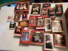 Assorted Christmas Ornaments & Greeting Cards