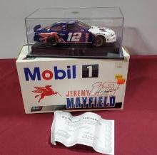 Revell NASCAR 12 Jeremy Mayfield Mobil 1 Ford Taurus Diecast w/ COA