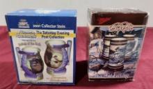Lot of 2 Miller Terry Redlin Collection & Norman Rockwell Steins