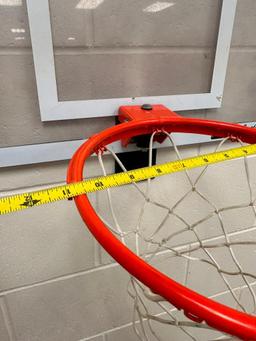 Two Mini Basketball Hoops, HD Plexiglass Backboards, Steel Rims