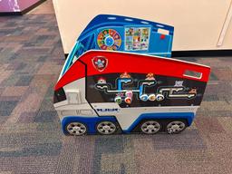 Melissa & Doug Police Car Full-Size Kids Activity Play Center