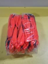 New Gloves, Package of 12, Memphis Gloves, 6 Pair, Ninja, Size XXL