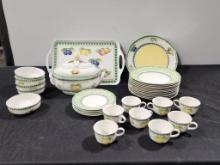 Villeroy & Boch 1748 French Garden Fleurence Dinnerware, House & Garden Collection