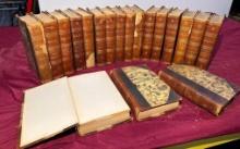 Several Volumes of Balzac, Antique Books