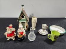 Misc. Grouping of Holiday and Home Decoratives