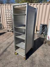 40-Pan Capacity NSF Mobile Sheet Pan Rack / Speed Rack