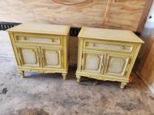 Set of Vintage French Style Century Side Tables