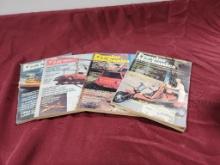 Lot of 4 Popular Mechanics Magazines