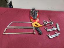 Tube Flaring Tools, Conduit and Pipe Cutter, Hack Saws