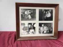 Vintage Framed Photographs