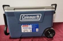 Coleman 316 Series 62 Qt Wheeled Cooler