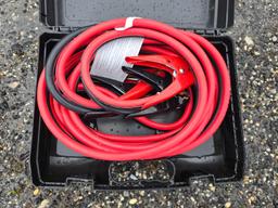 NEW 25FT. 800AMP EXTRA HEAVY DUTY BOOSTER CABLES NEW SUPPORT EQUIPMENT