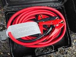 NEW 25FT. 800AMP EXTRA HEAVY DUTY BOOSTER CABLES NEW SUPPORT EQUIPMENT