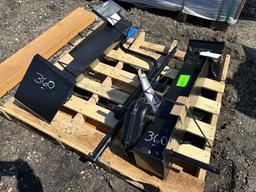 NEW SEMI TRAILER JACK - COMPLETE SEMI TRAILER LANDING GEAR 176,000 LB MAX WEIGHT NEW SUPPORT