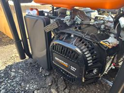 NEW GENERAC 6500 WATT ELEC START GENERATOR NEW SUPPORT EQUIPMENT