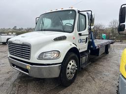 2016 FREIGHTLINER M2106 FLATBED TRUCK VN:1FVACXDT5GHHR1699 powered by diesel engine, equipped with