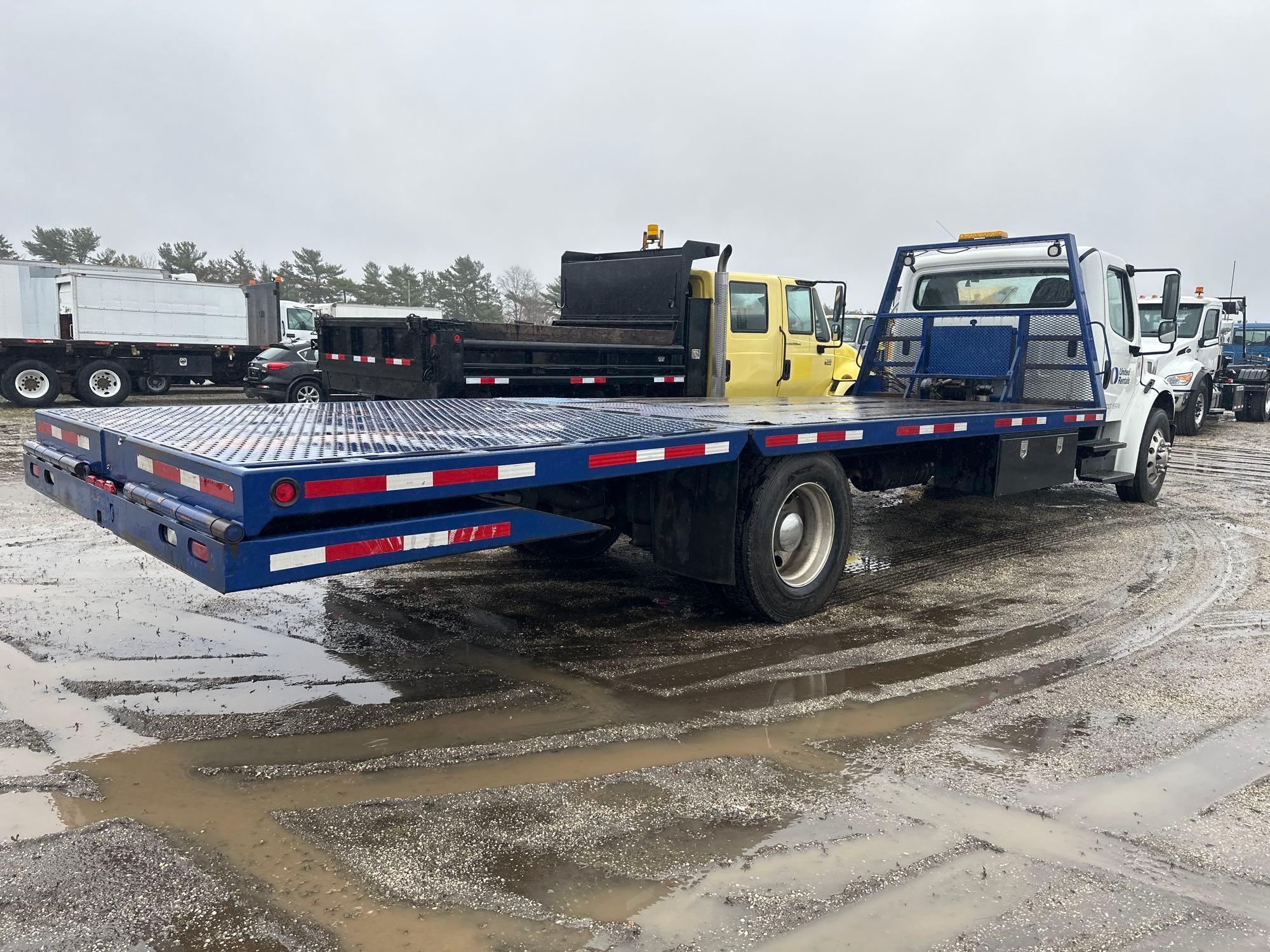 2016 FREIGHTLINER M2106 FLATBED TRUCK VN:1FVACXDT5GHHR1699 powered by diesel engine, equipped with