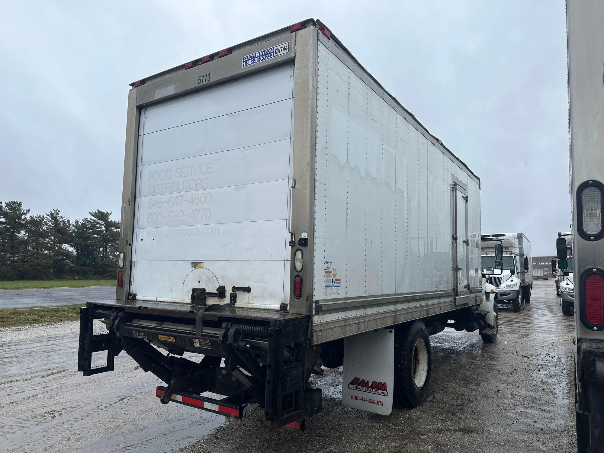 2017 INTERNATIONAL 4300 REEFER TRUCK VN:HH523999 powered by diesel engine, equipped with power