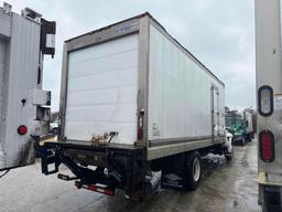 2014 INTERNATIONAL 4300 REEFER TRUCK VN:HH574205 powered by diesel engine, equipped with power